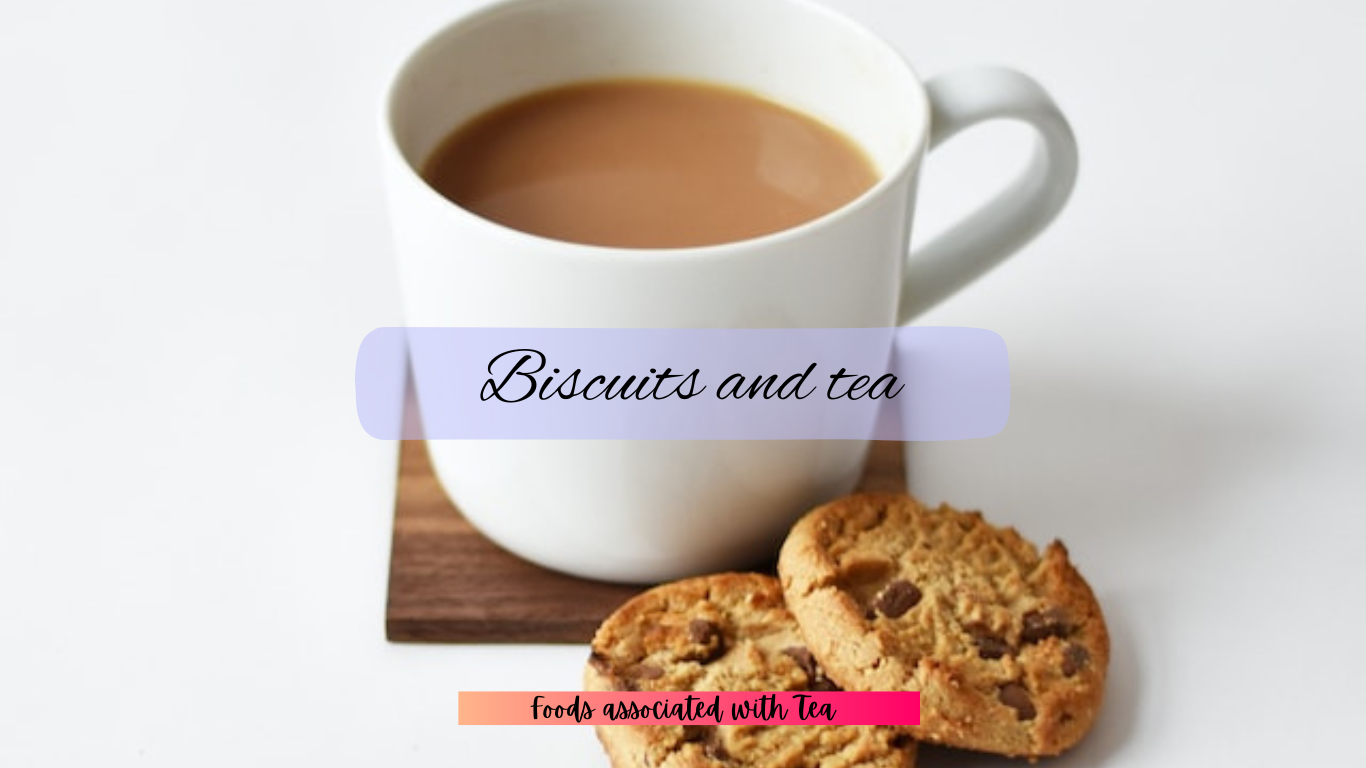 Biscuits and tea