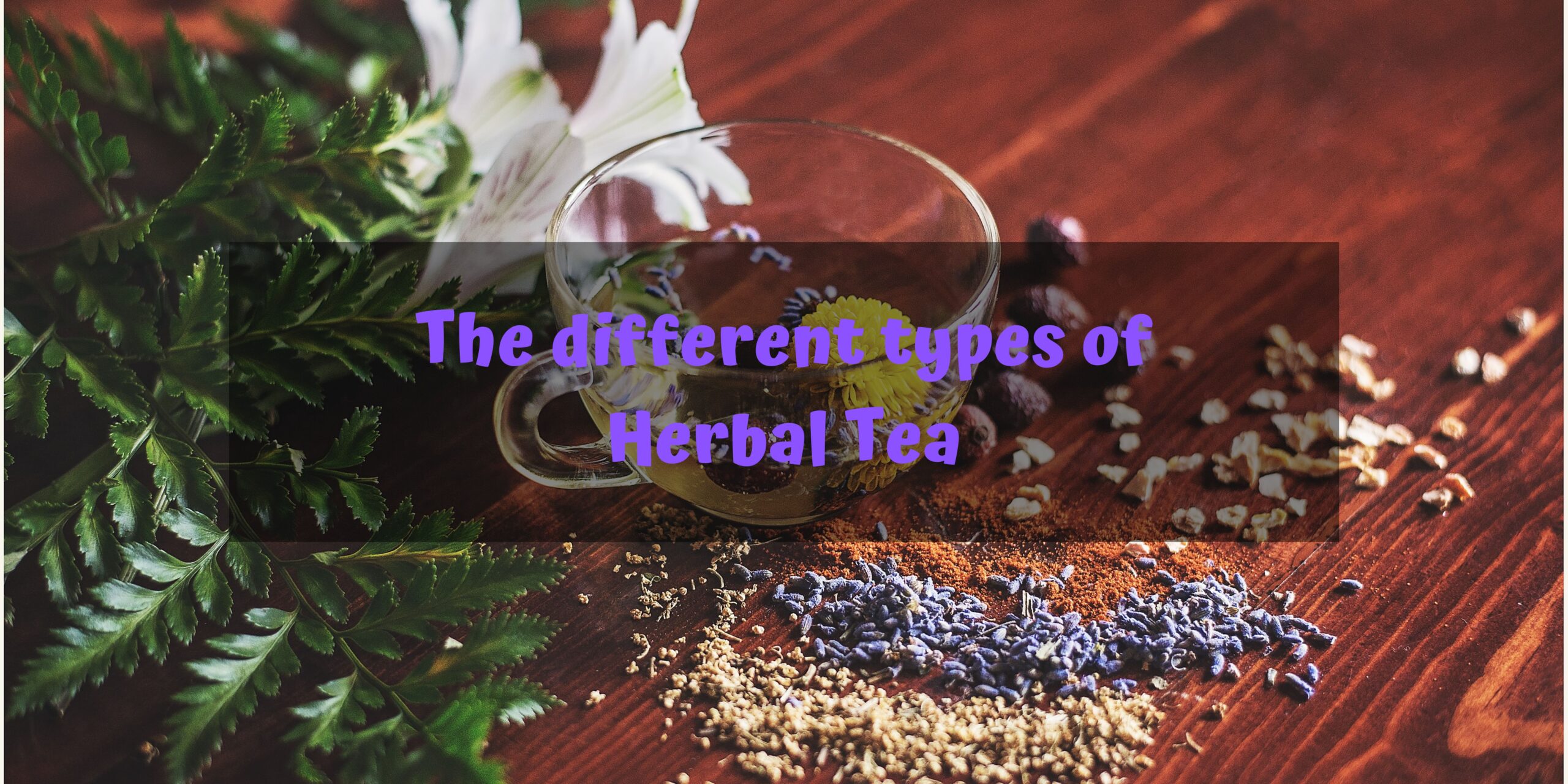 Different types of Herbal Tea