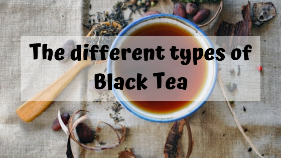 Different types of Black Tea