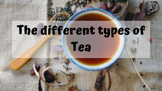 different types of tea