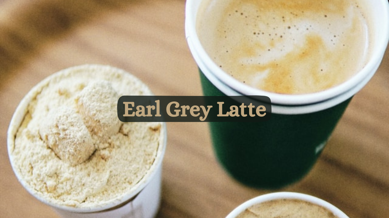 Earl Grey Latte