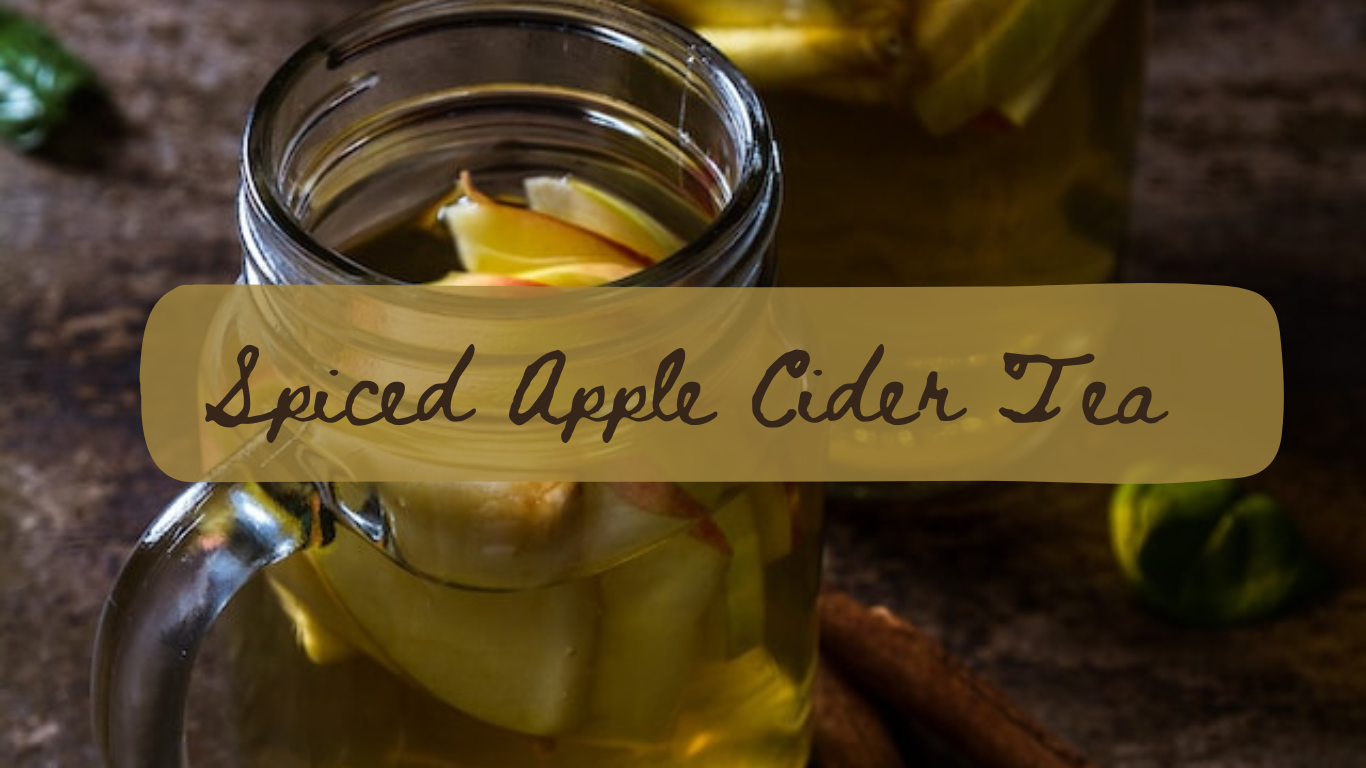 Spiced Apple Cider Tea