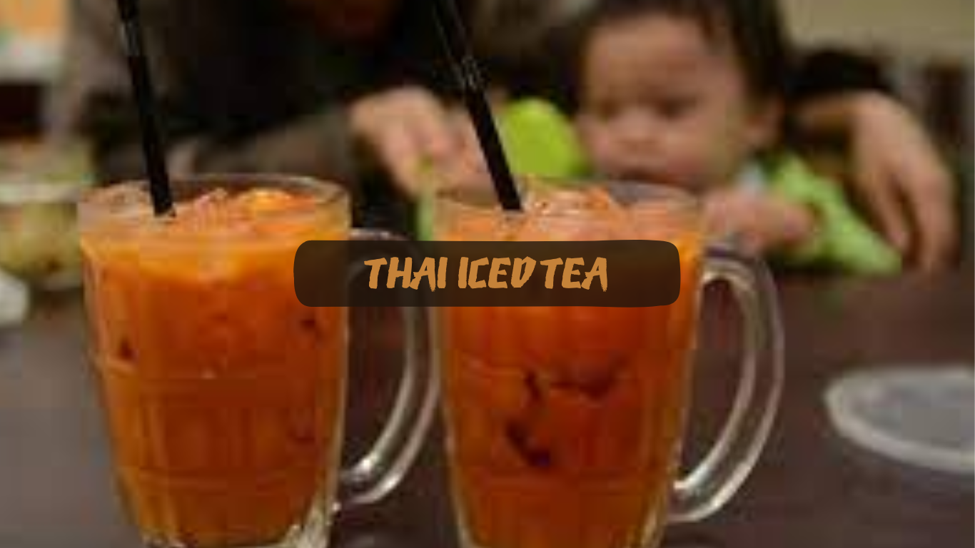 Thai Iced Tea