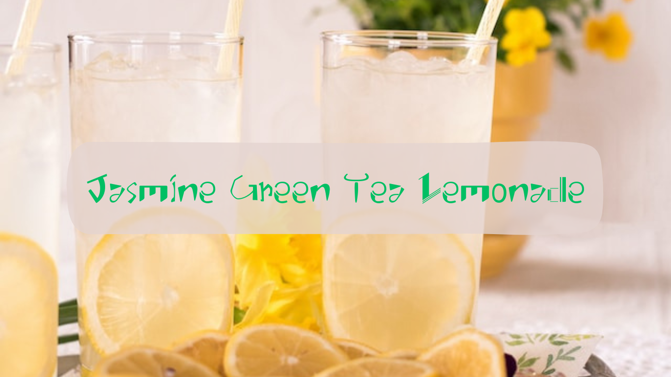 Jasmine Green Tea Lemonade