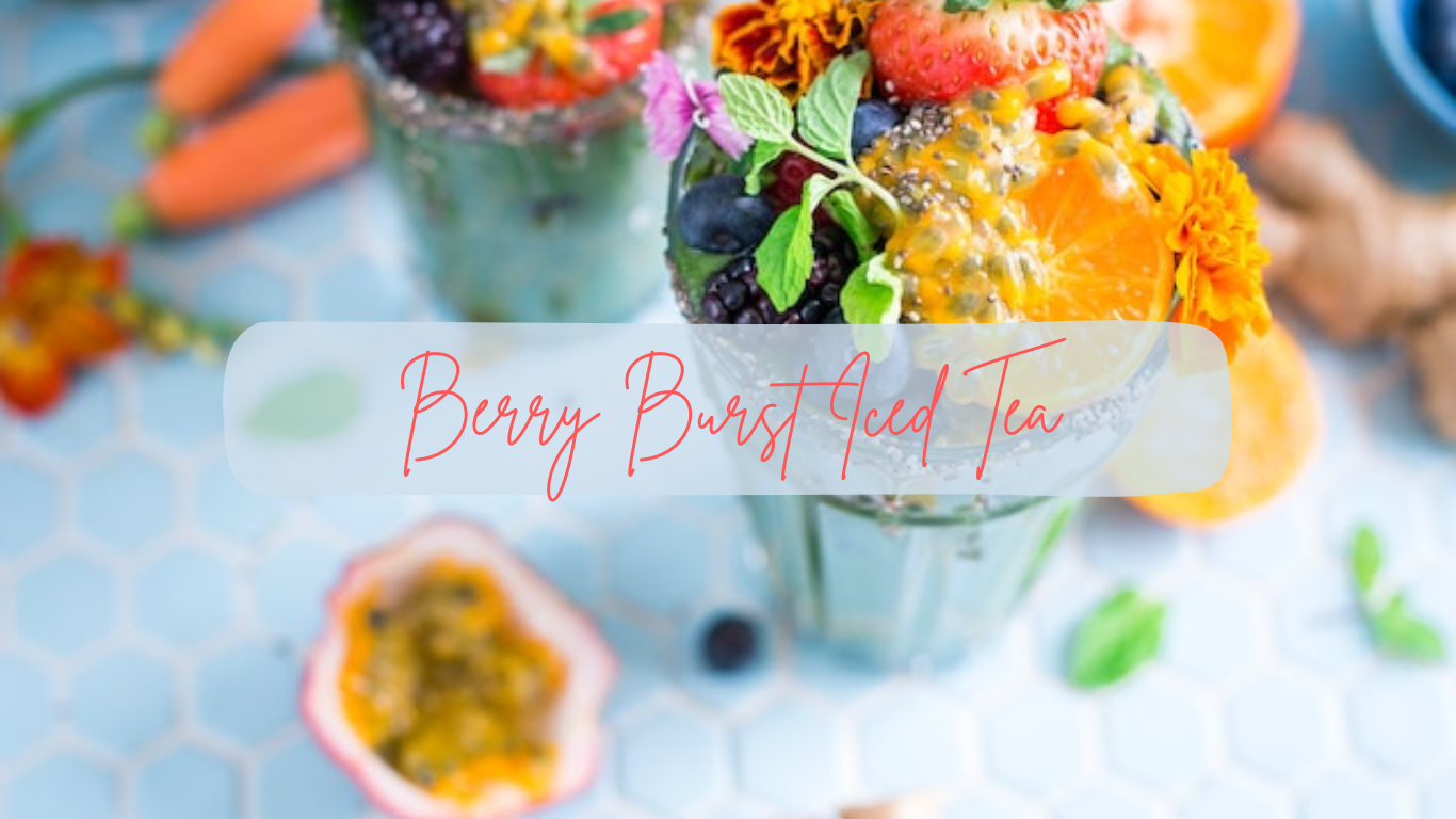 Berry Burst Iced Tea