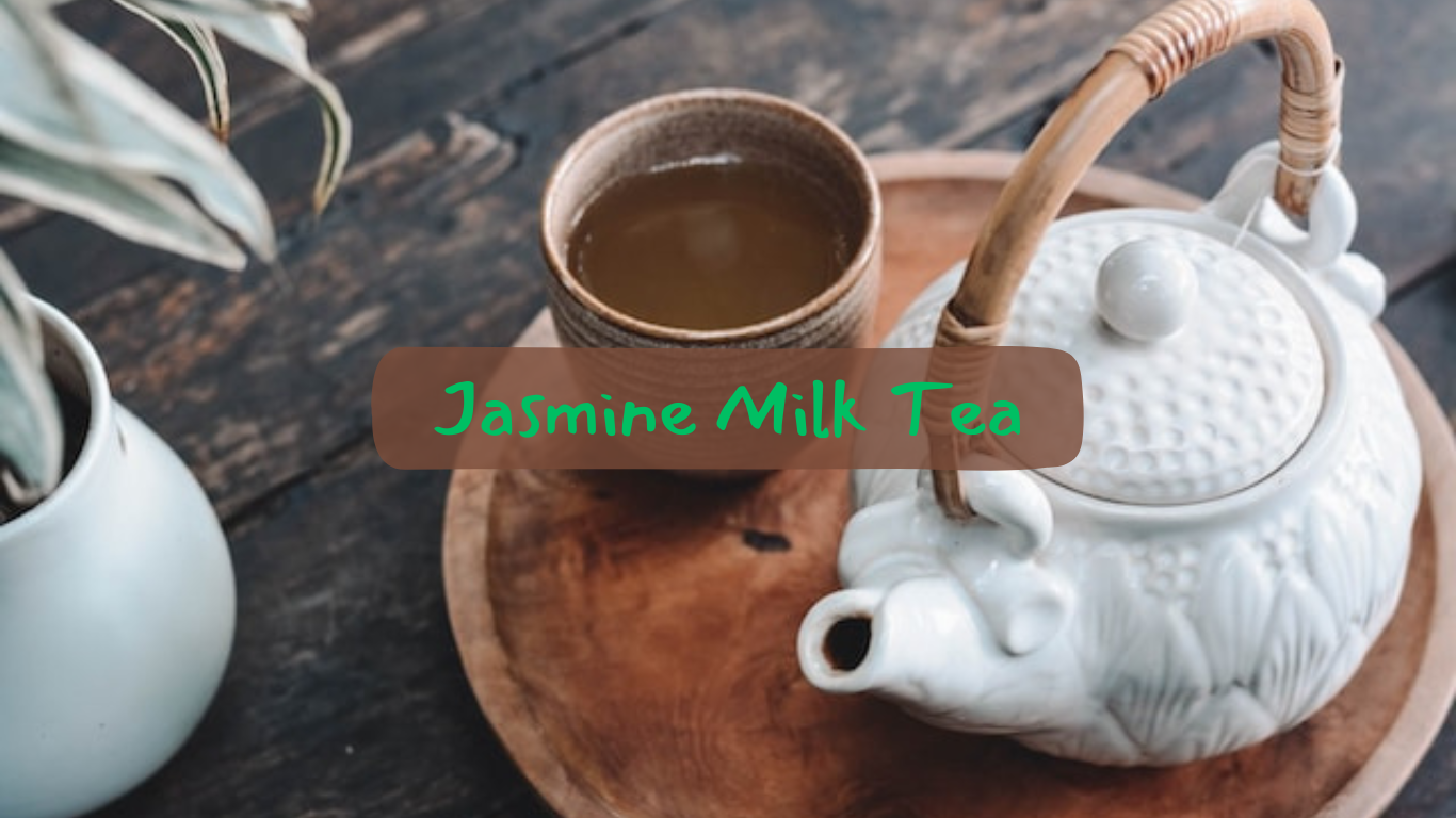 Jasmine Milk Tea