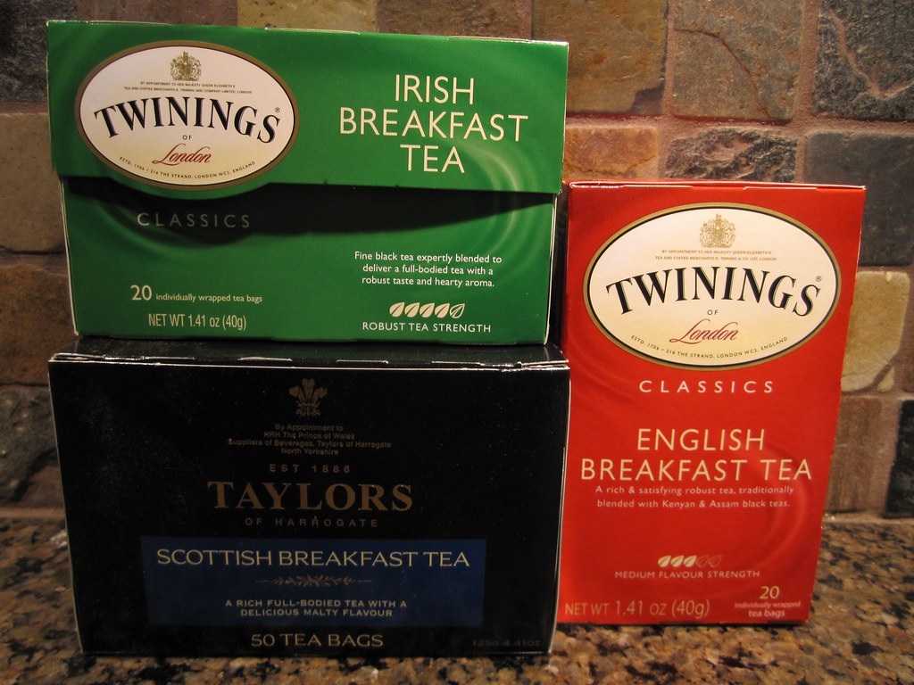 The 10 Most Popular Twinnings Tea