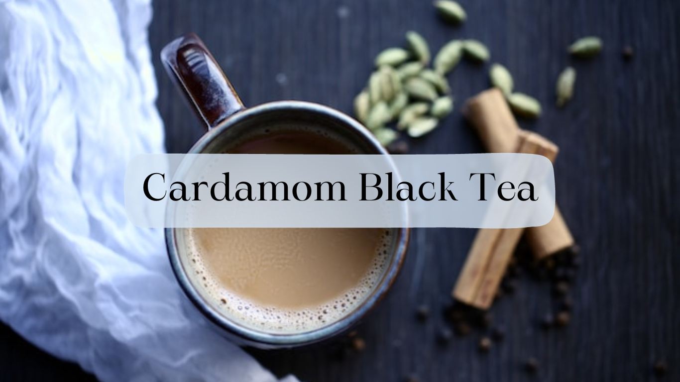 Cardamom Black Tea