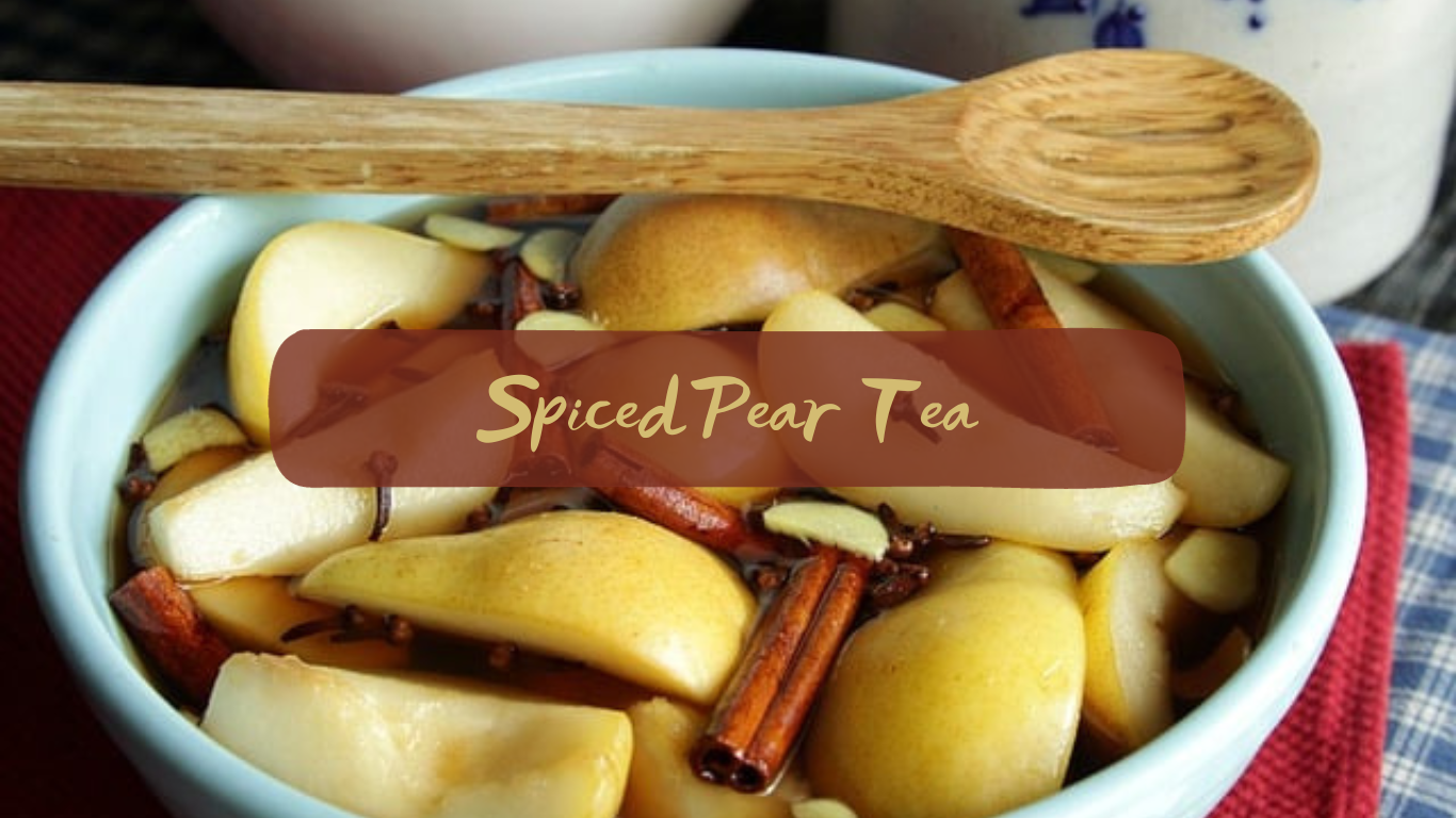 Spiced Pear Tea