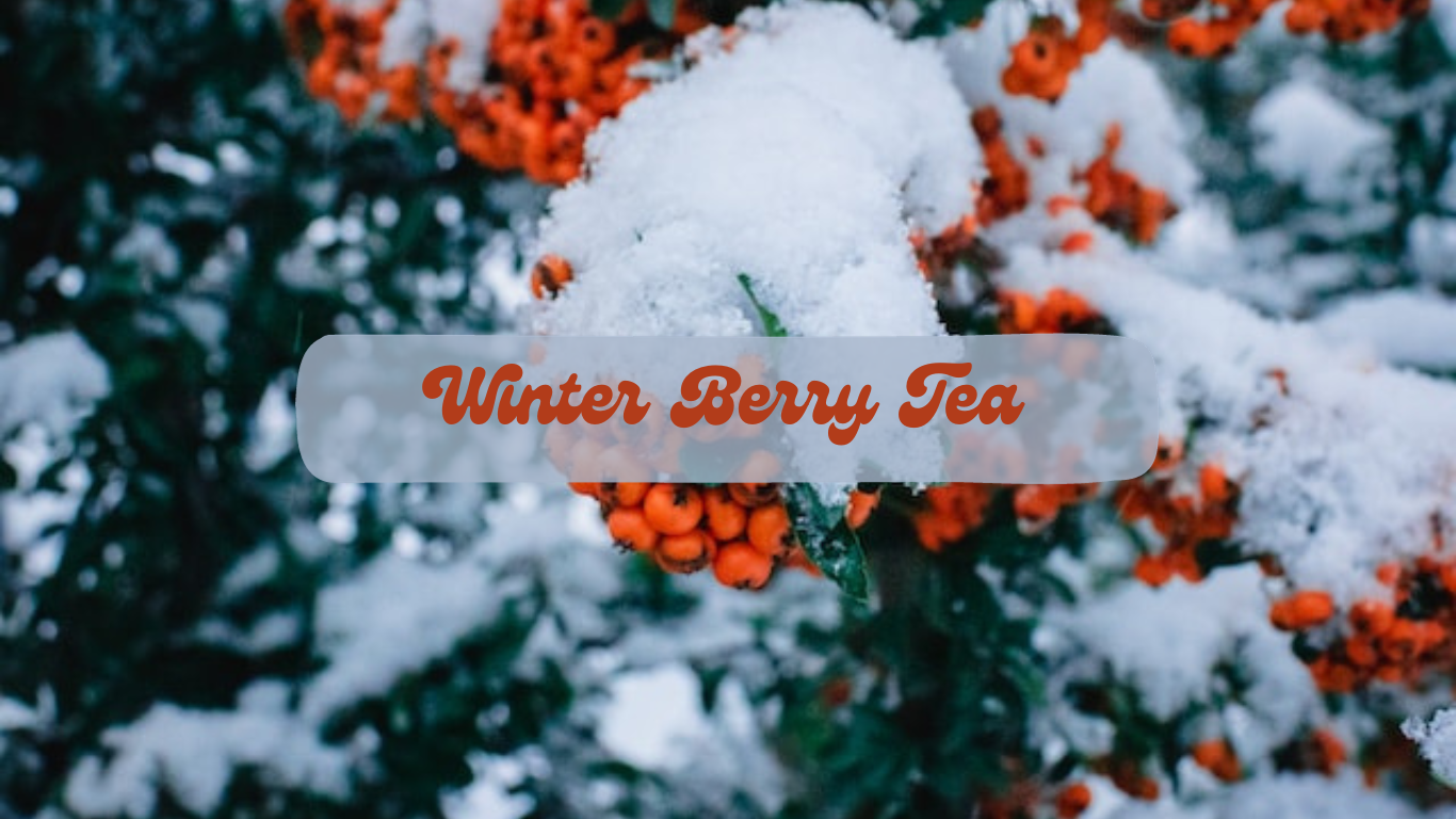 Winter Berry Tea