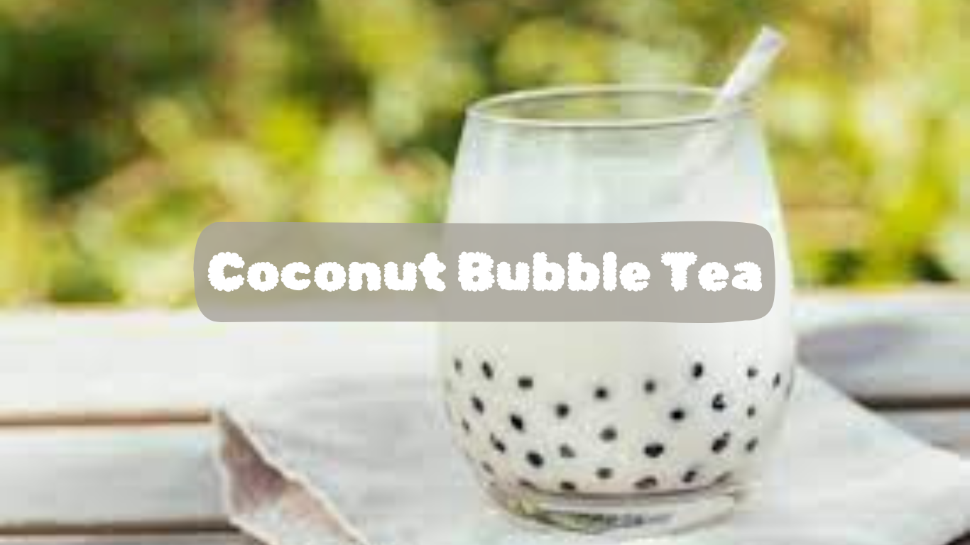 Coconut Bubble Tea