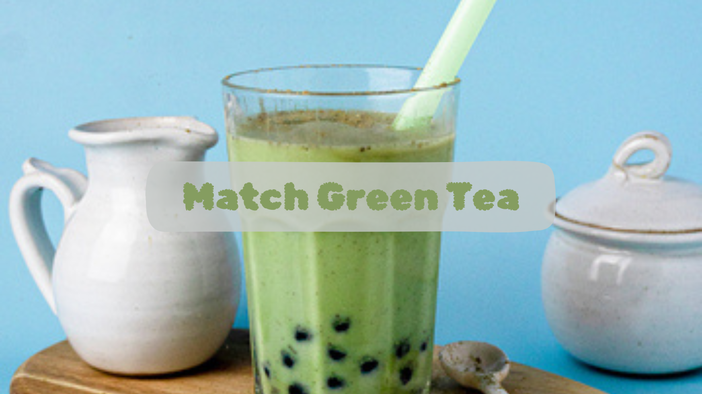 Matcha Bubble Tea