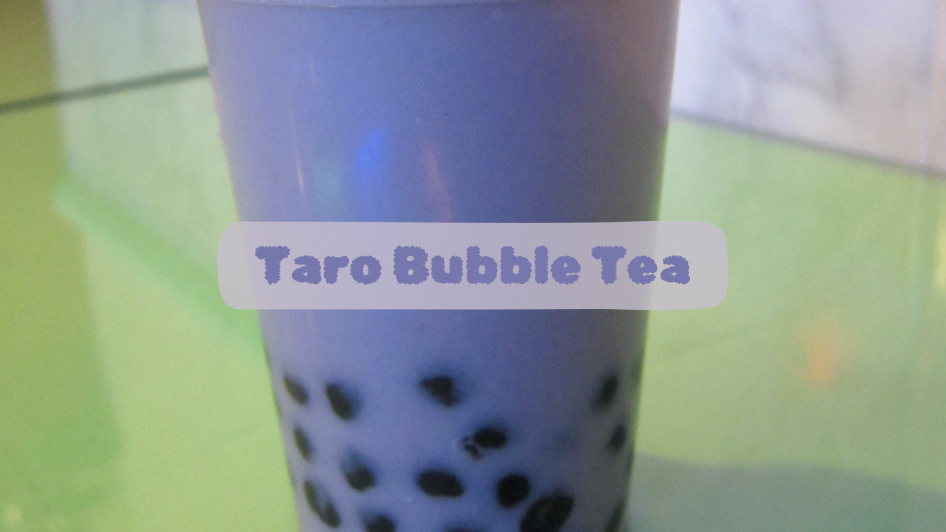 Taro Bubble Tea