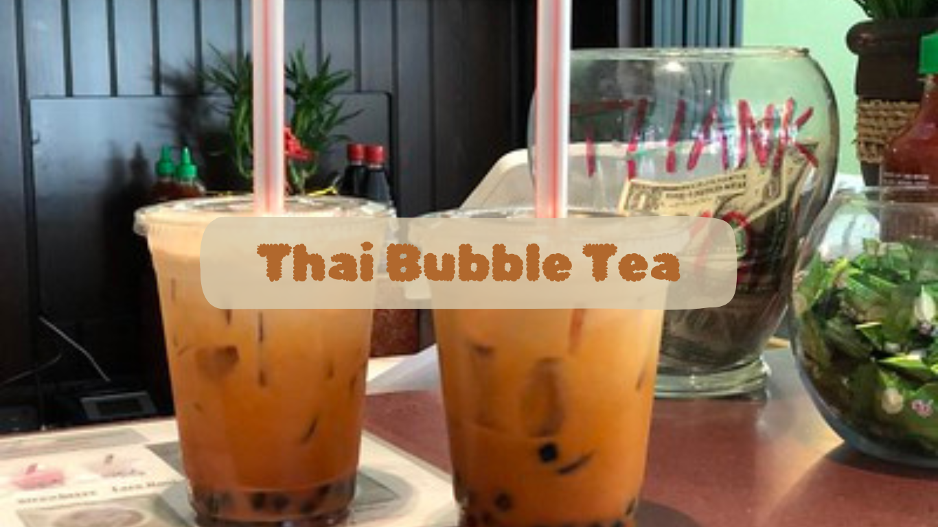 Thai Bubble Tea