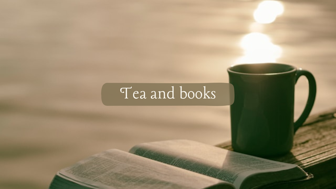 Steeping Stories: The Timeless Romance of Tea and Books