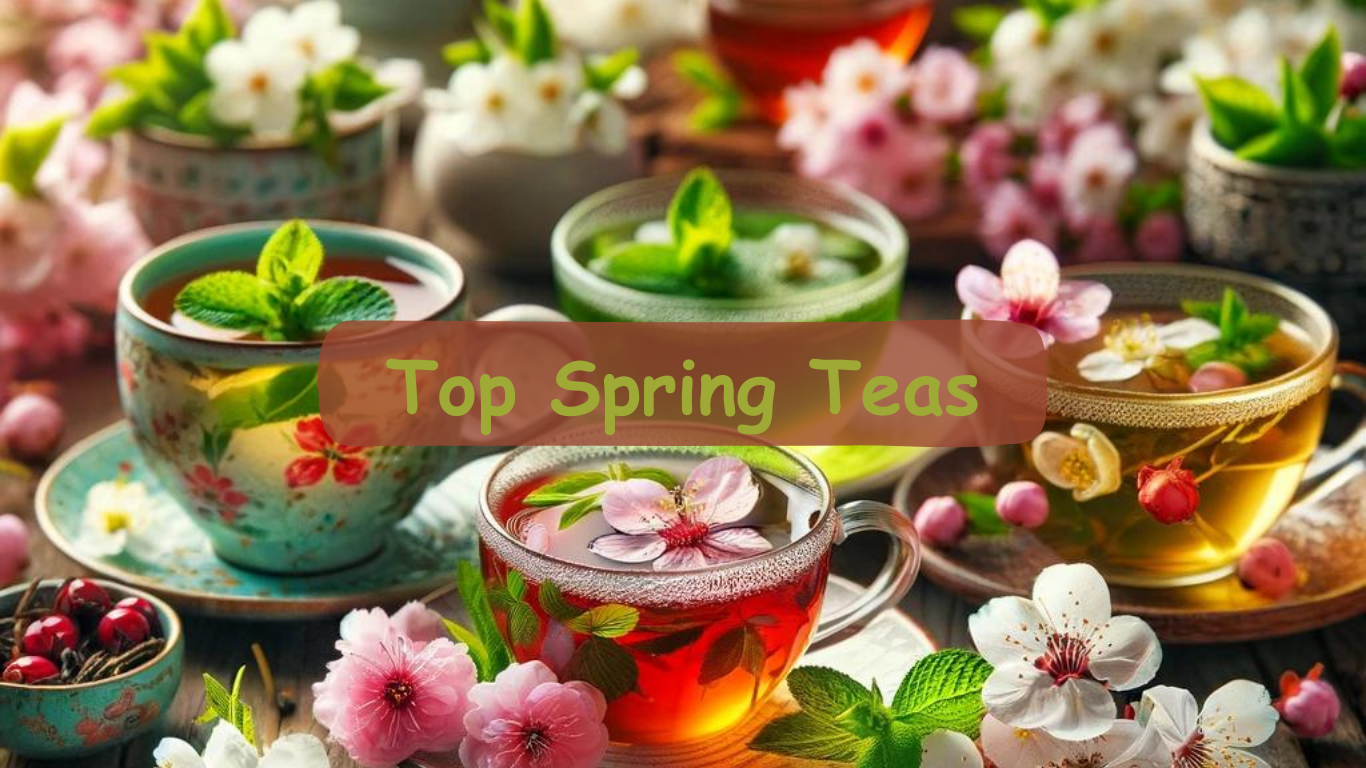 The Best Spring Teas to Sip This Season