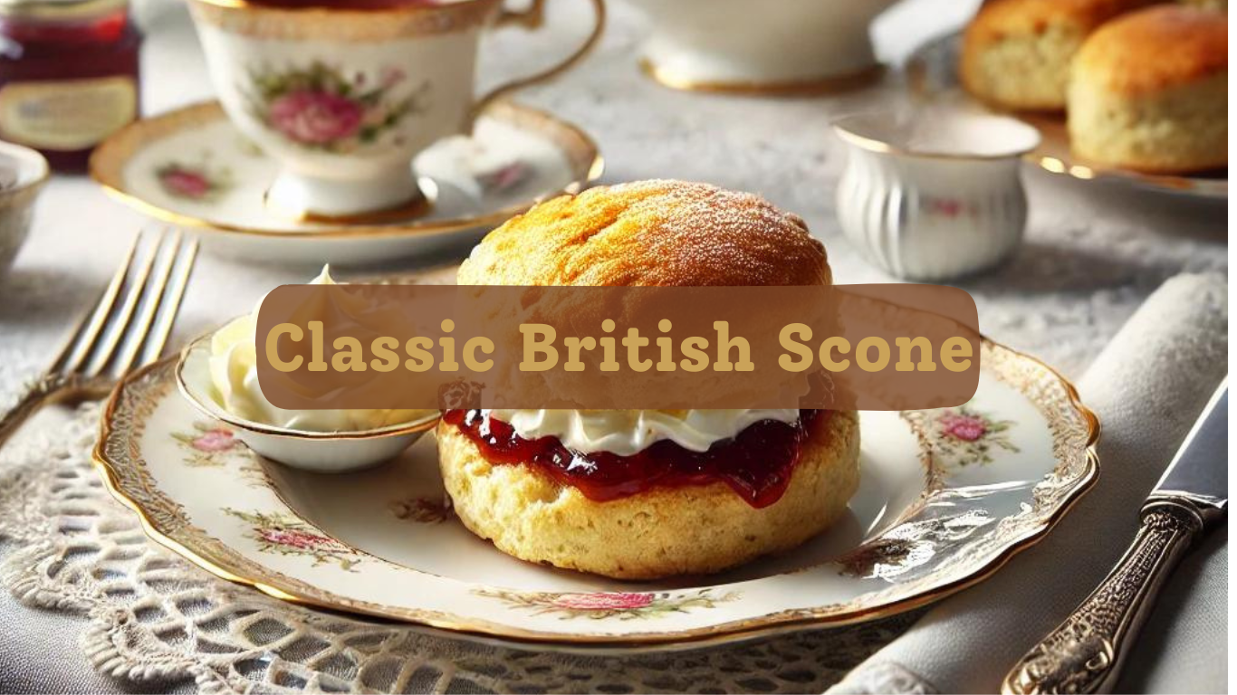 The Classic British Scone: A Perfect Tea Companion