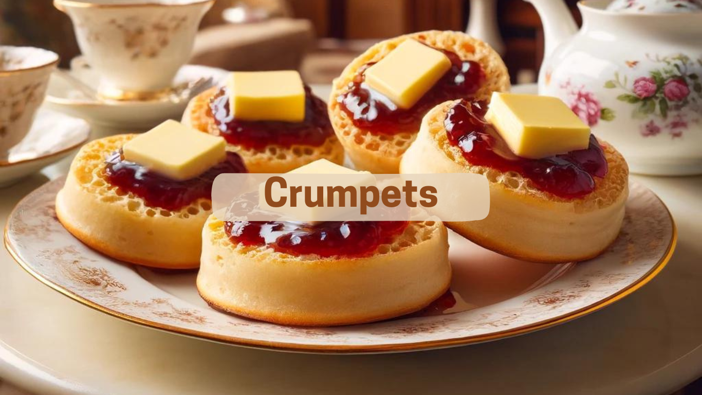 Crumpets: The Golden Pillows of Tea Time