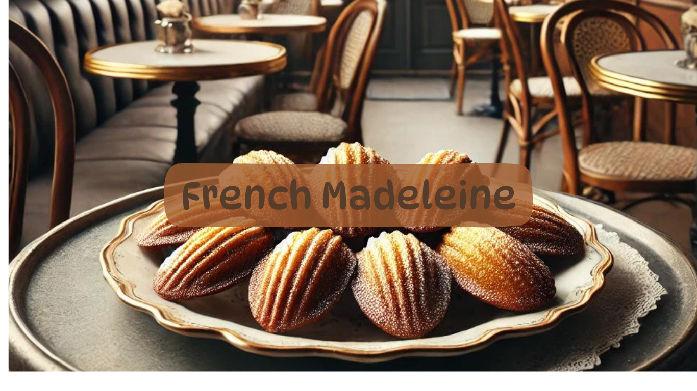 French madeleine: The Perfect Petite Treat for Tea Time