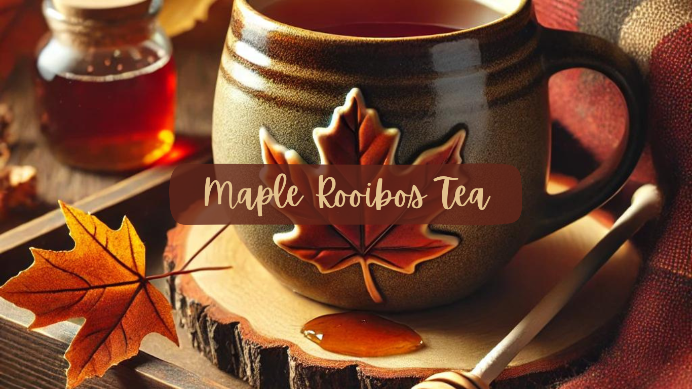 Maple Rooibos Tea: The Perfect Sip for Autumn Sweetness