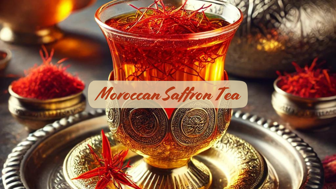 Moroccan Saffron Tea: A Golden Sip of Luxury