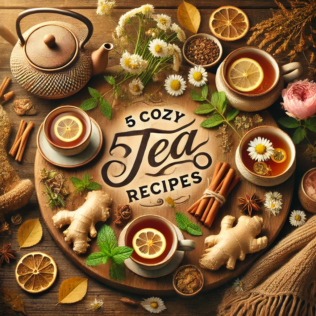 5 Cozy Tea Recipes for Post-Thanksgiving Relaxation