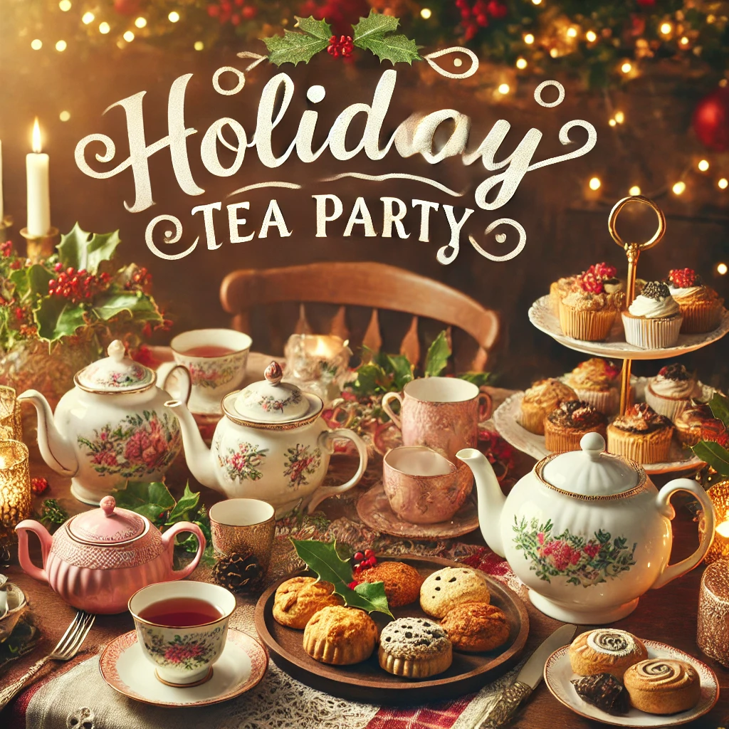 Host a Holiday Tea Party: A Festive Guide for the Perfect Gathering