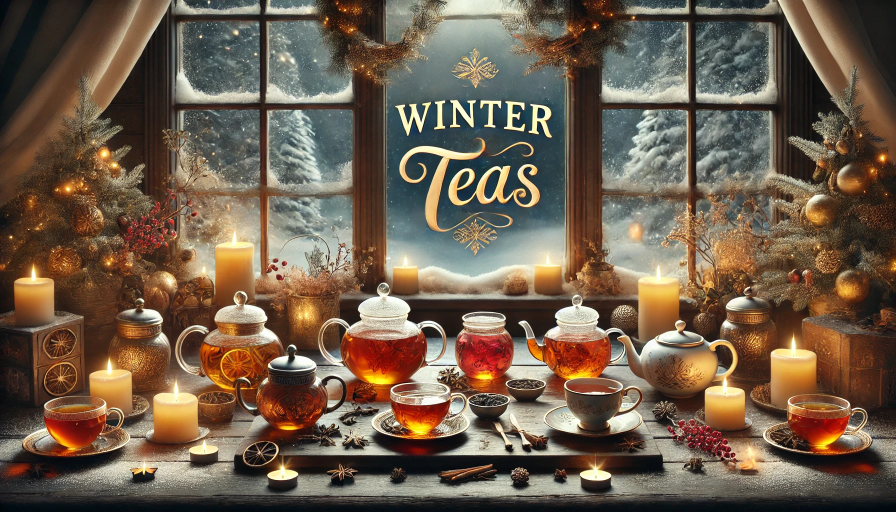 Winter Teas for the Perfect Cozy Evening