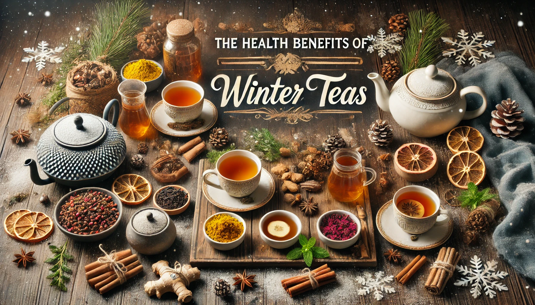 The Health Benefits of Winter Teas: Your Cold-Weather Elixir