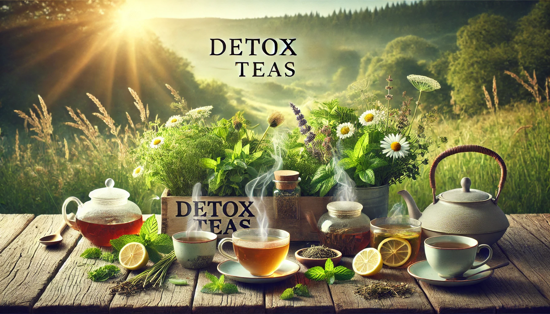 Detox Teas to Start the Year Fresh: Sip Your Way to a Vibrant You