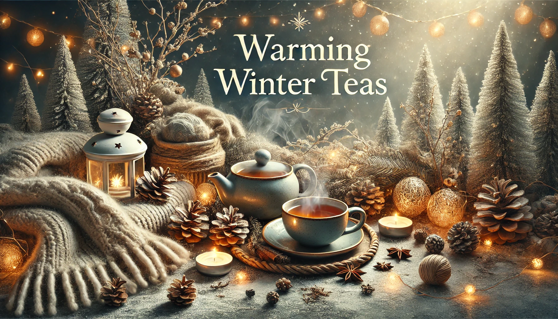 Layer Up with These Warming Winter Teas