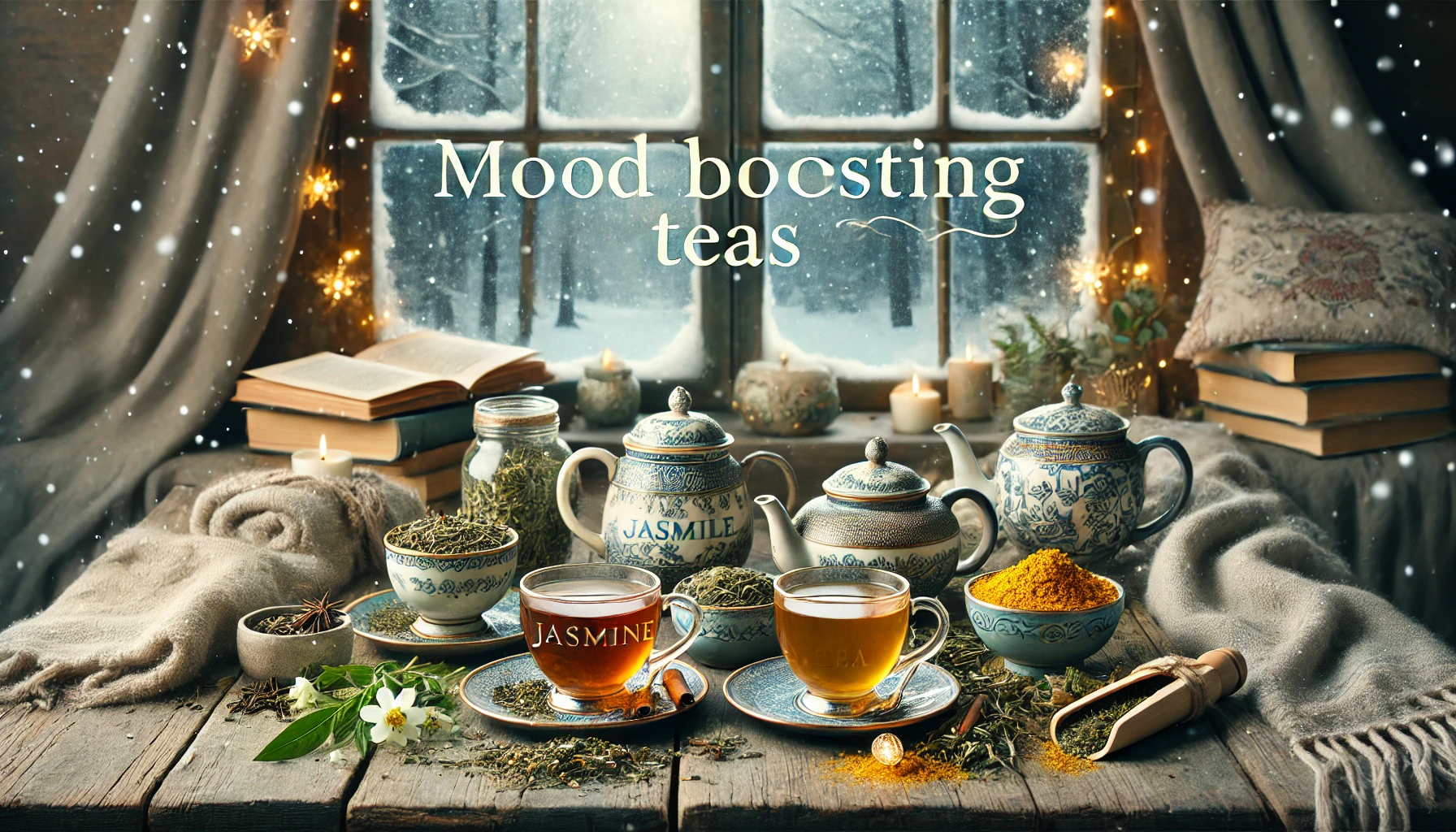 Mood-boosting teas: Best Teas to Fight Winter Blues