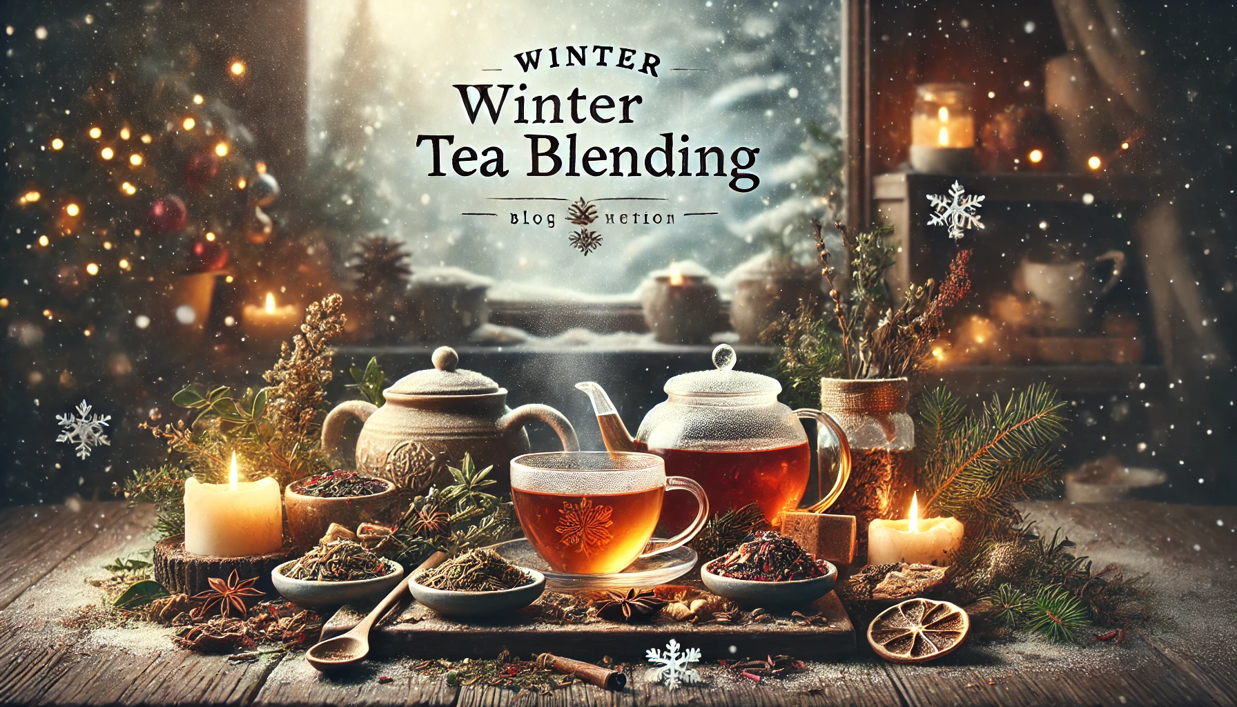 The Art of Winter Tea Blending: Create Your Own Winter Tea