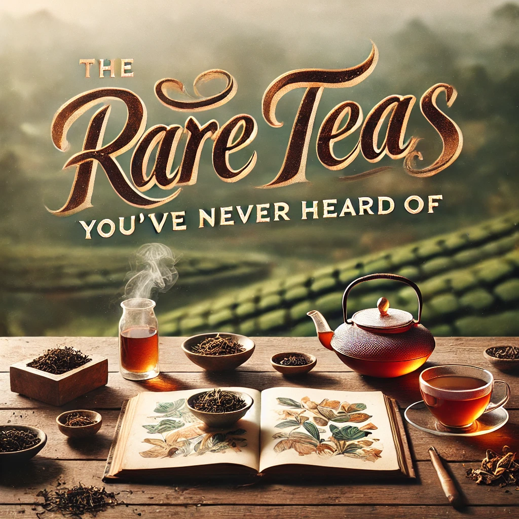 The Rare Teas You’ve Never Heard Of