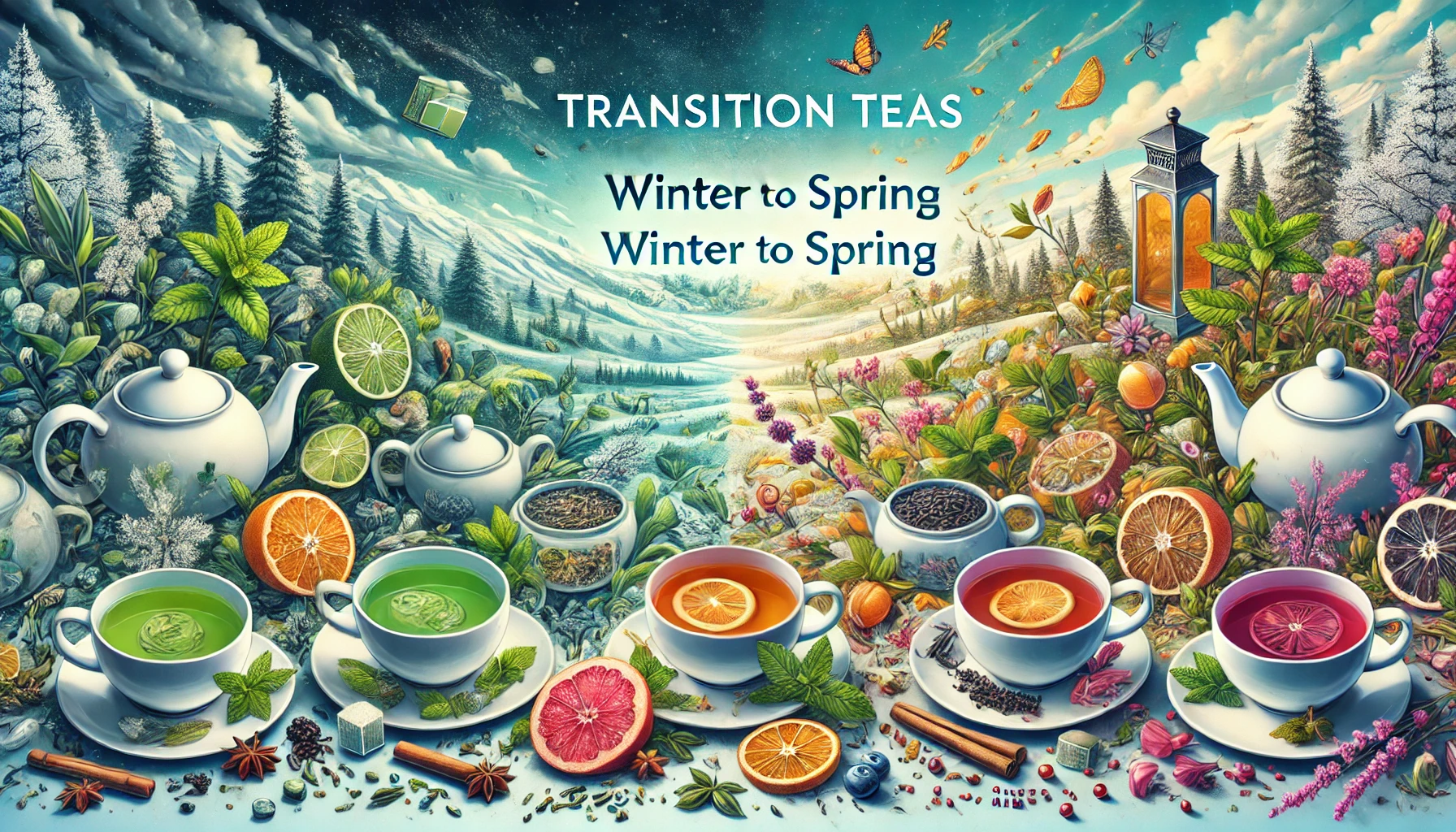 Transition Teas for Winter to Spring: Sipping into the Season