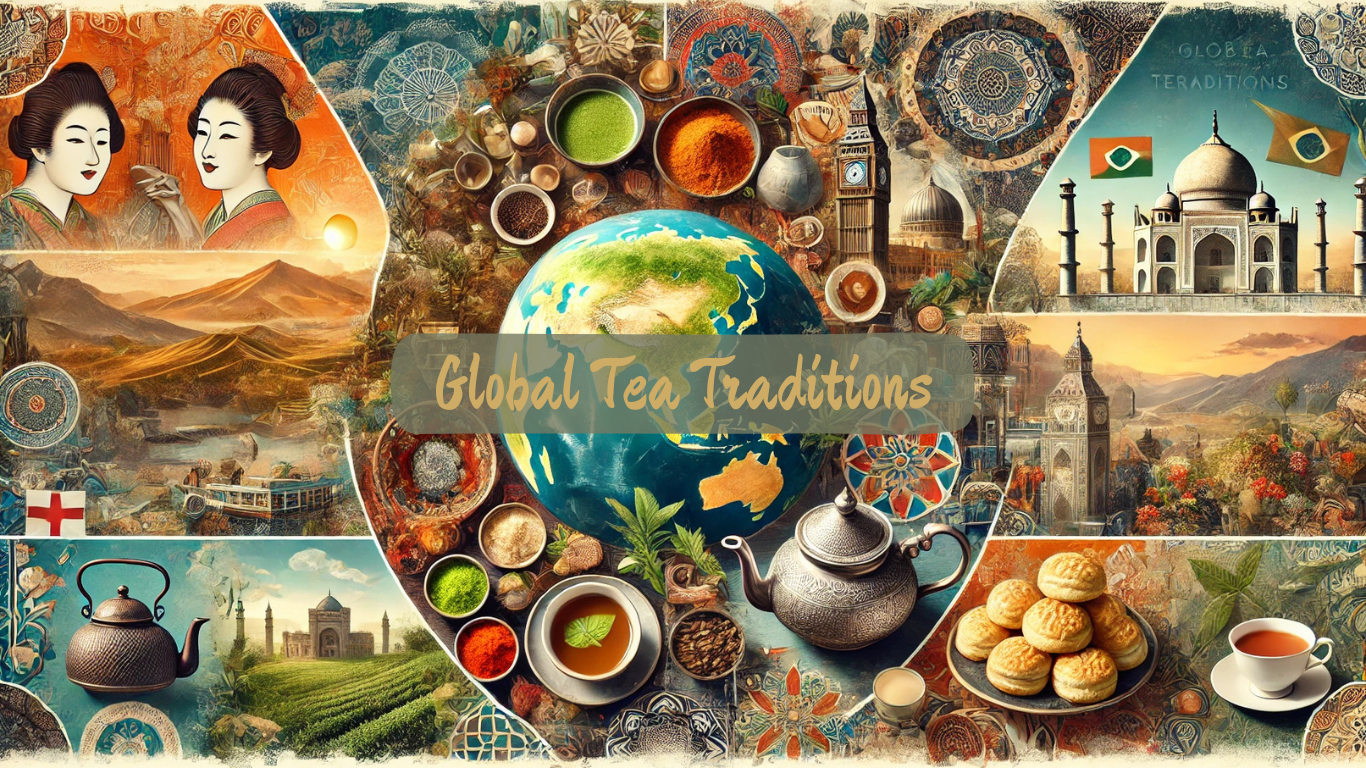 Global Tea Traditions: Exploring Global Tea Traditions from Japan, India, Morocco, and England